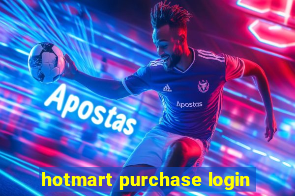 hotmart purchase login